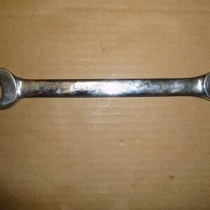 8 Pc GearWrench Combination Wrenches "F" Series